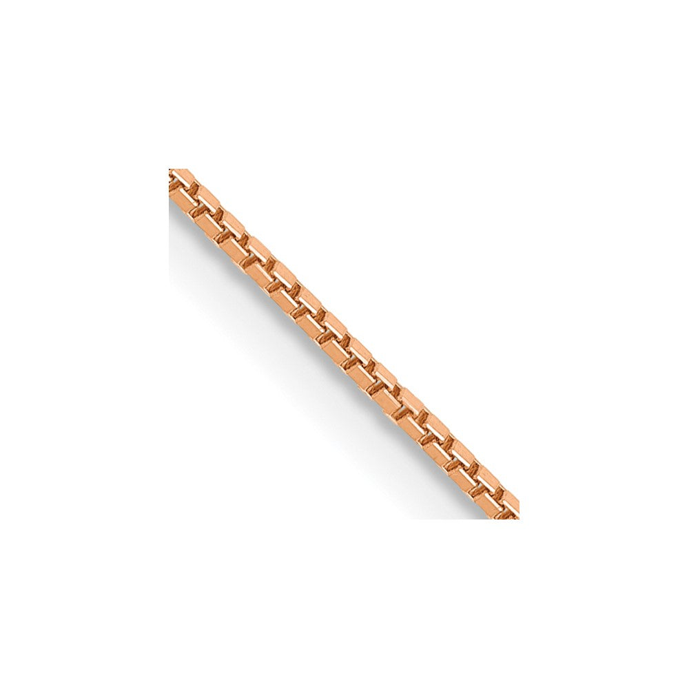 Solid;Lobster;14k Rose gold