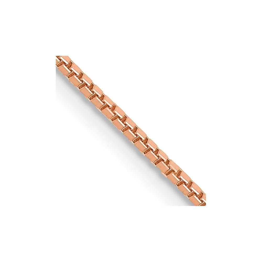 Solid;Lobster;14k Rose gold