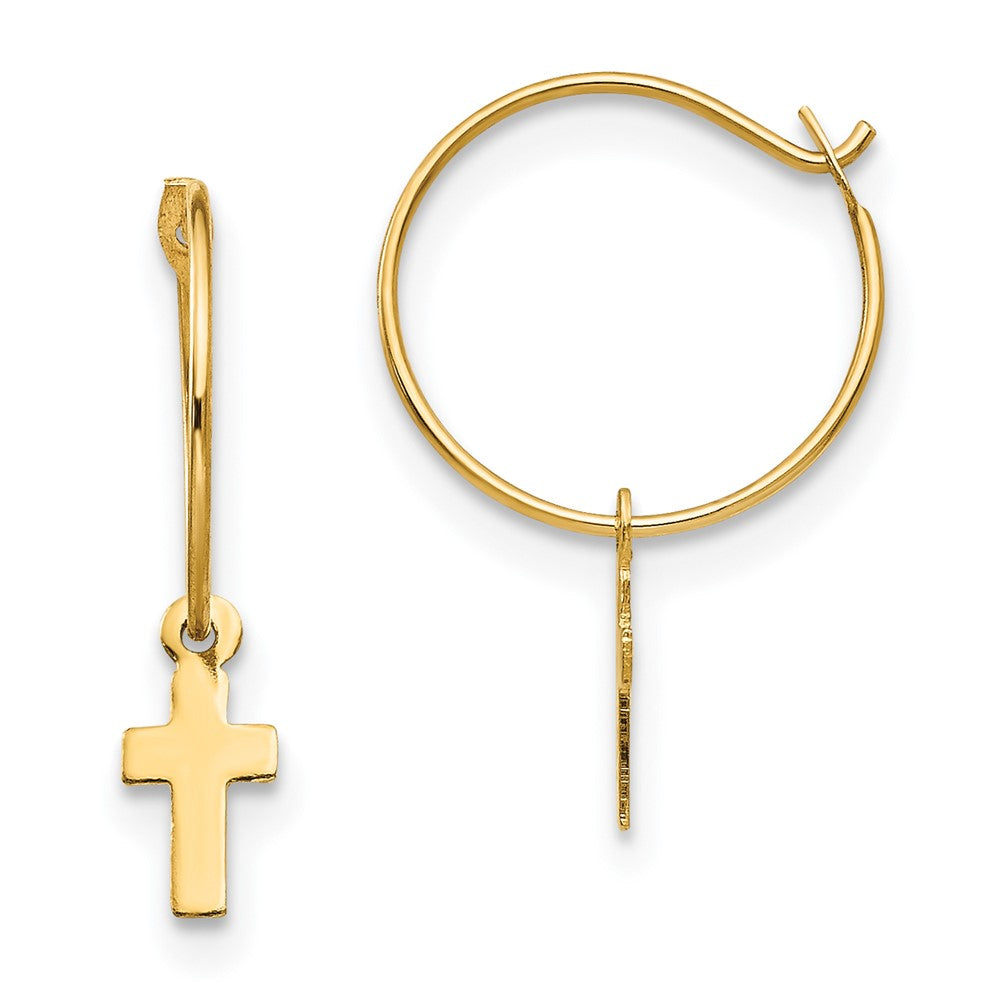 Polished;14k Yellow gold