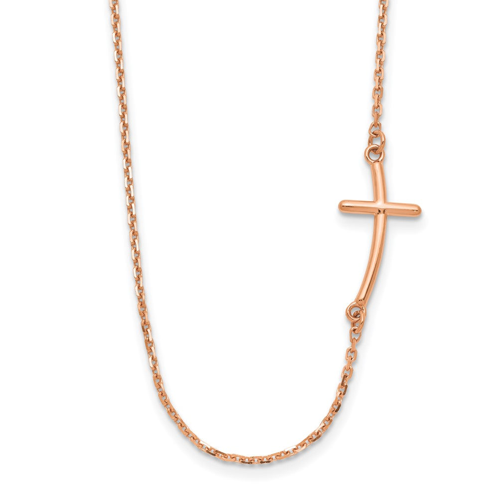 Polished;Lobster;14k Rose gold