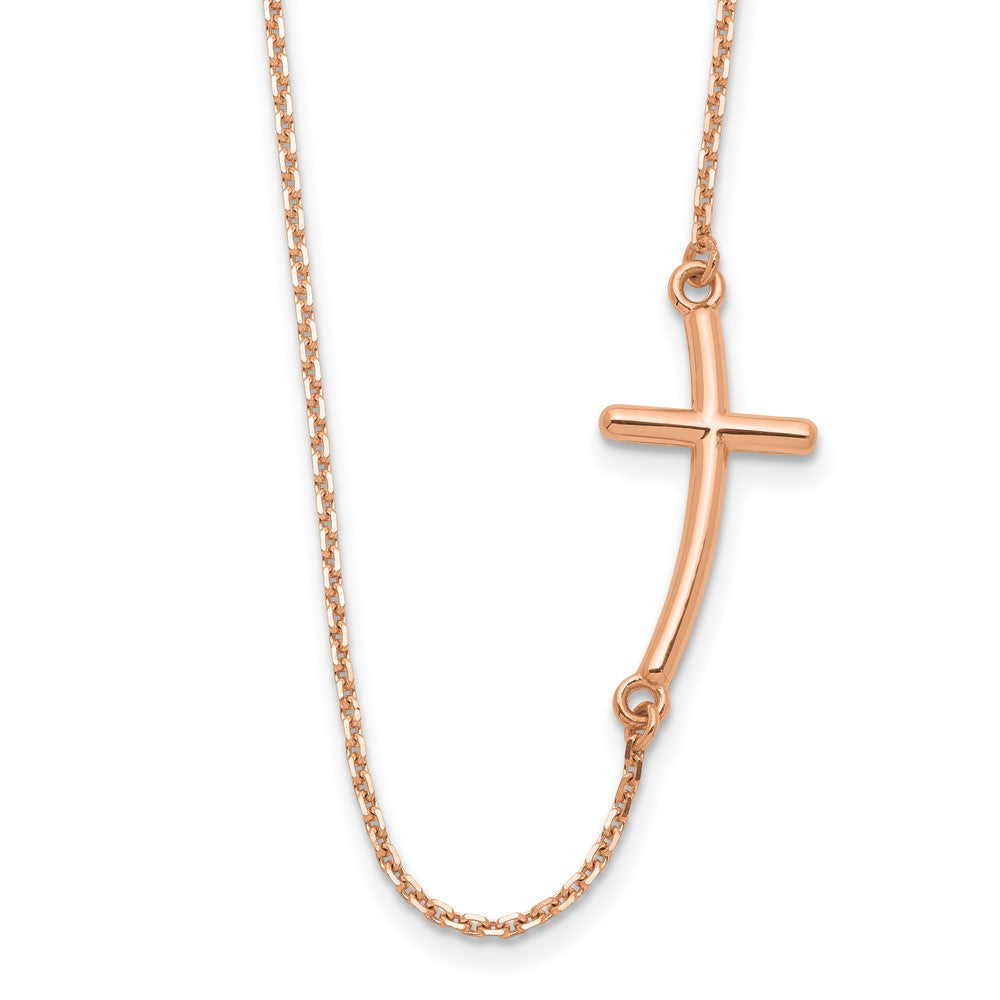 Polished;Lobster;14k Rose gold