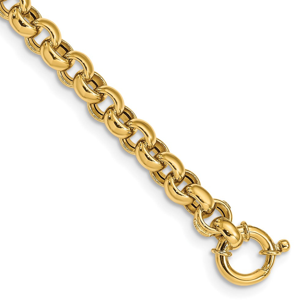14k Yellow gold;Hollow