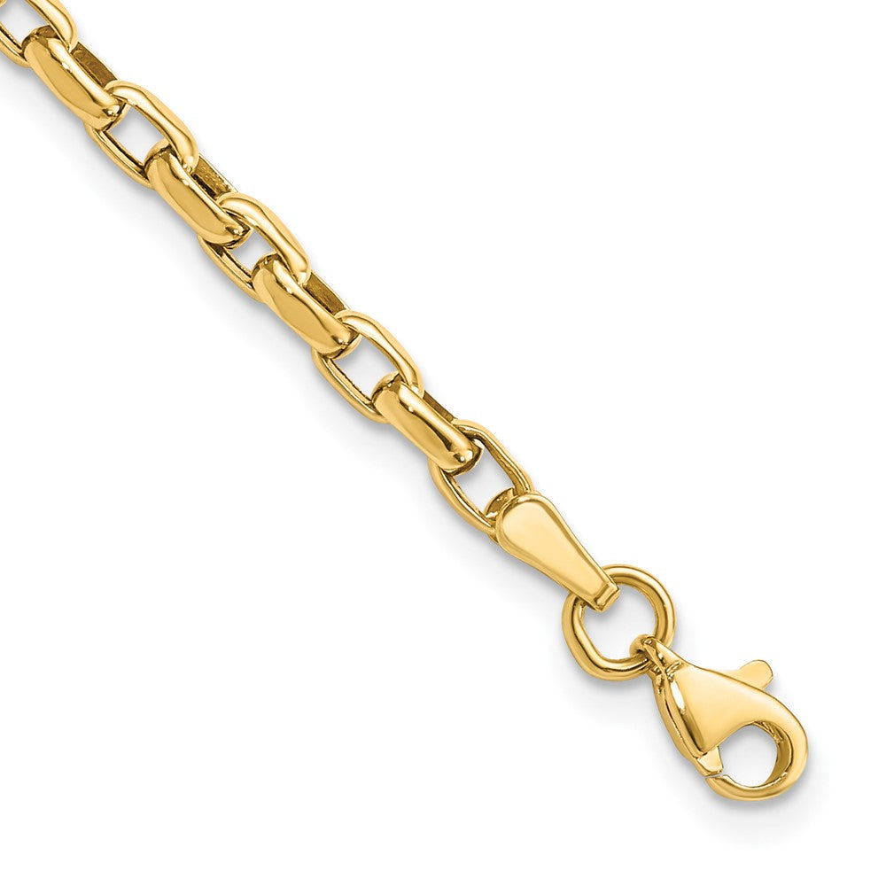 Polished;14k Yellow gold;Fancy lobster