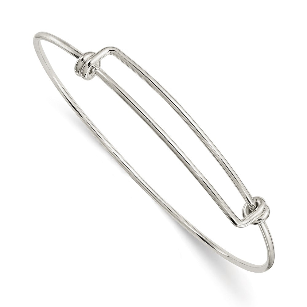 Sterling silver;Adjustable