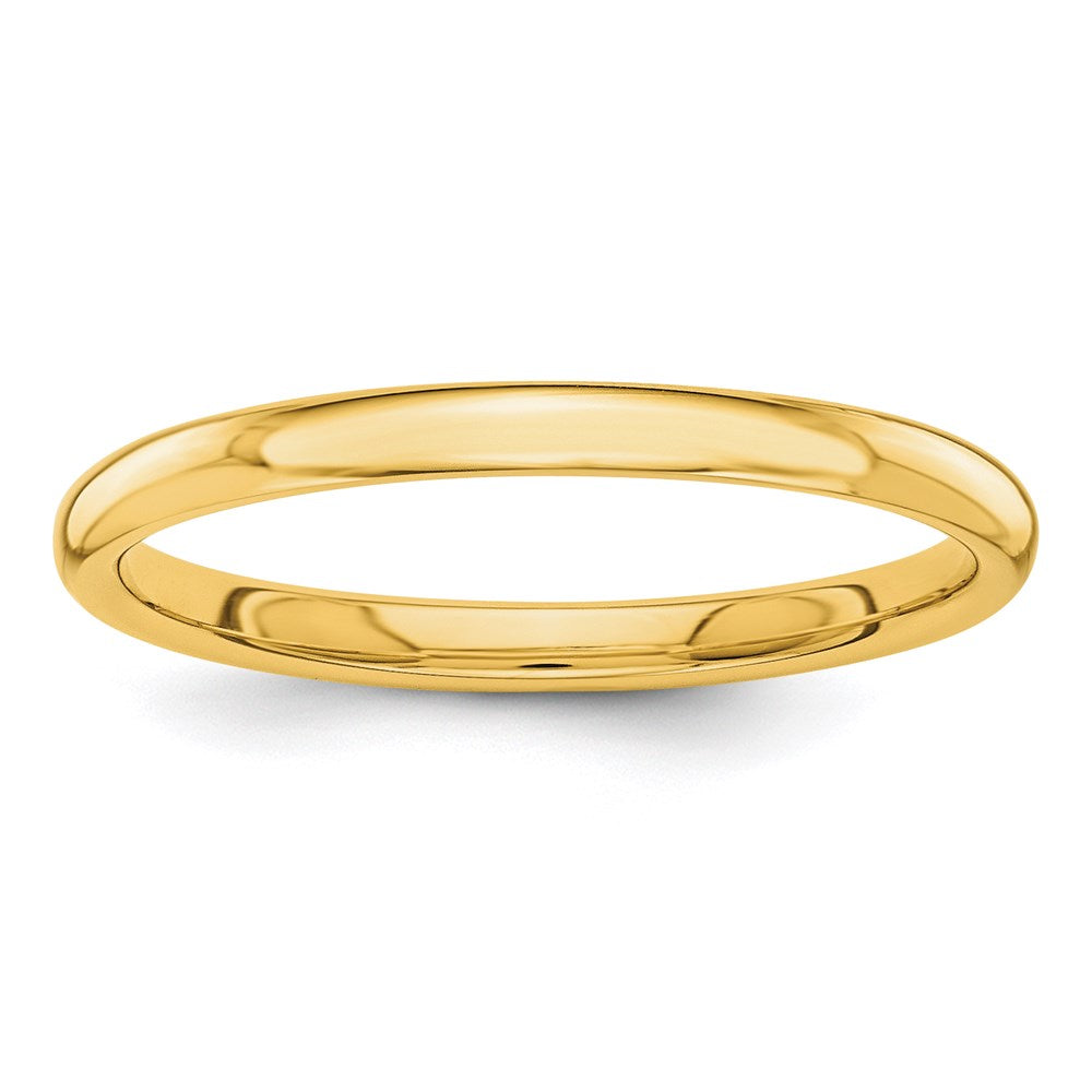 Solid;Polished;14k Yellow gold;Avail. in 10k yellow gold;Avail. in 18k yellow gold;Avail. in platinum