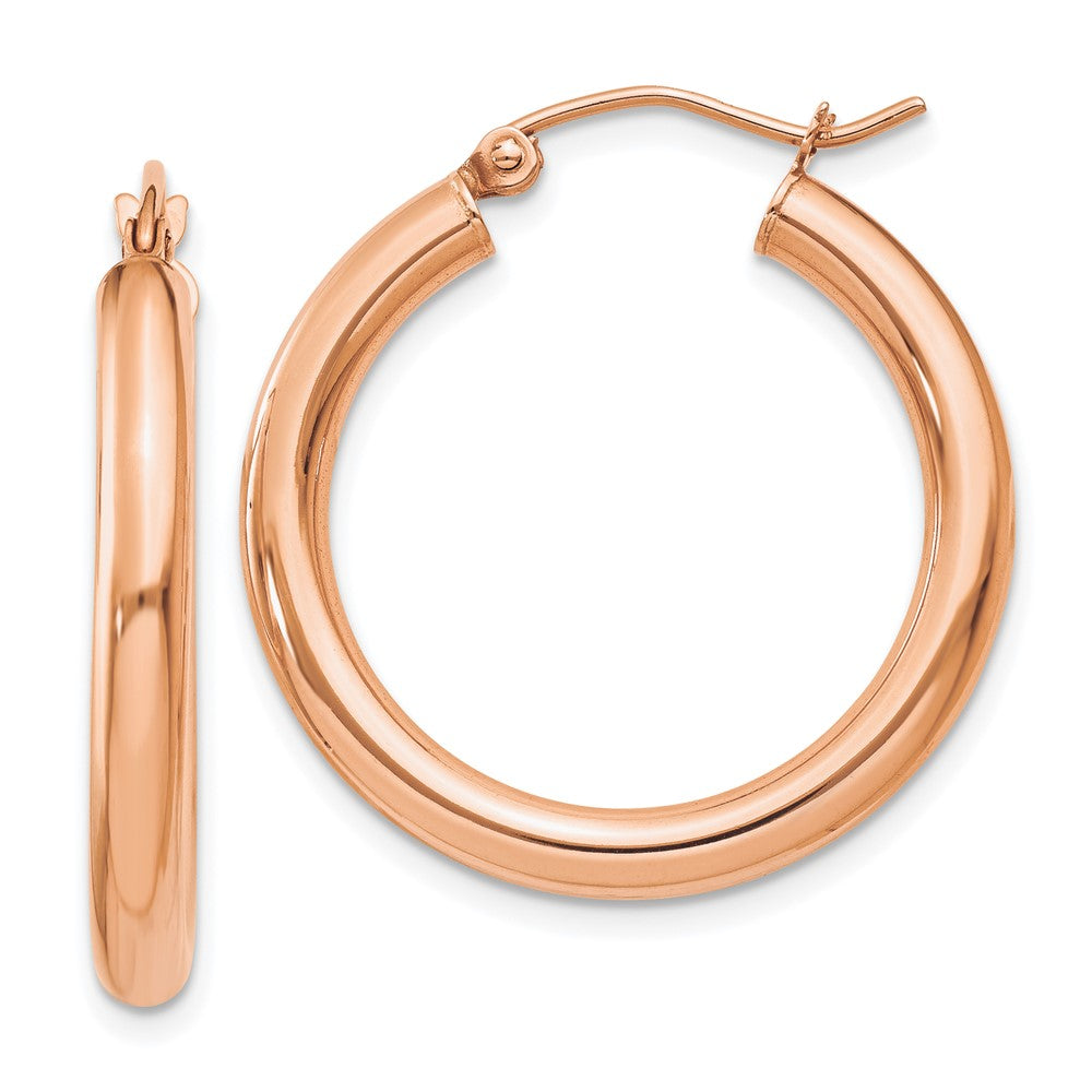 Polished;Hollow;14k Rose gold