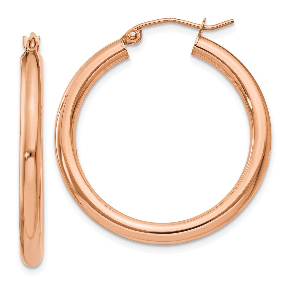 Polished;Hollow;14k Rose gold