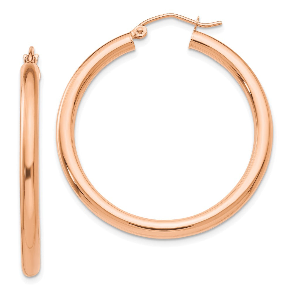Polished;Hollow;14k Rose gold