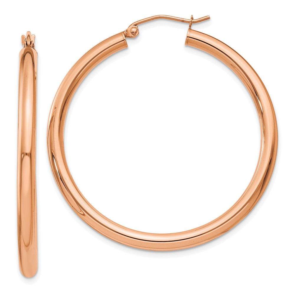 Polished;Hollow;14k Rose gold