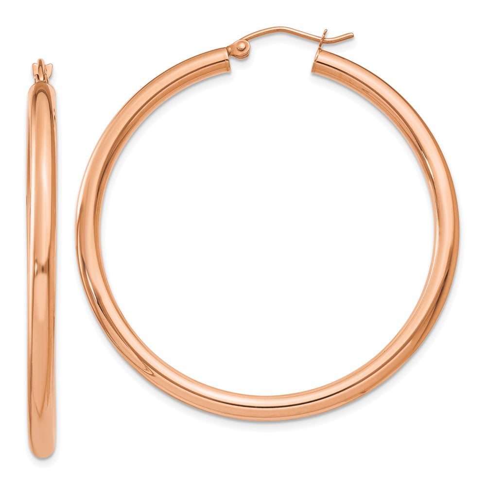 Polished;Hollow;14k Rose gold