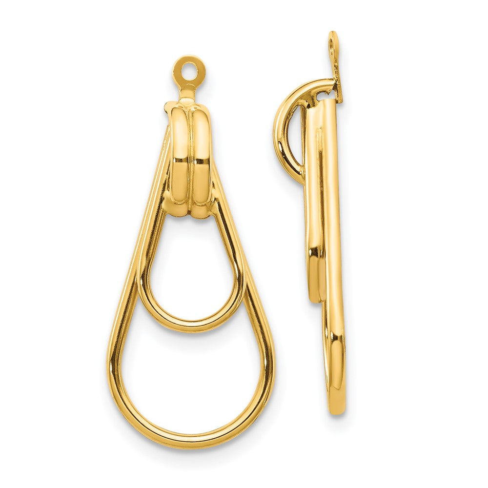 Polished;14k Yellow gold