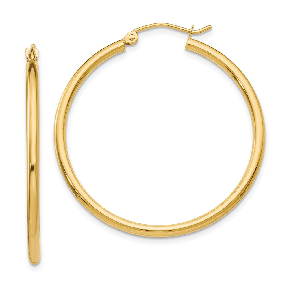 Polished;14k Yellow gold