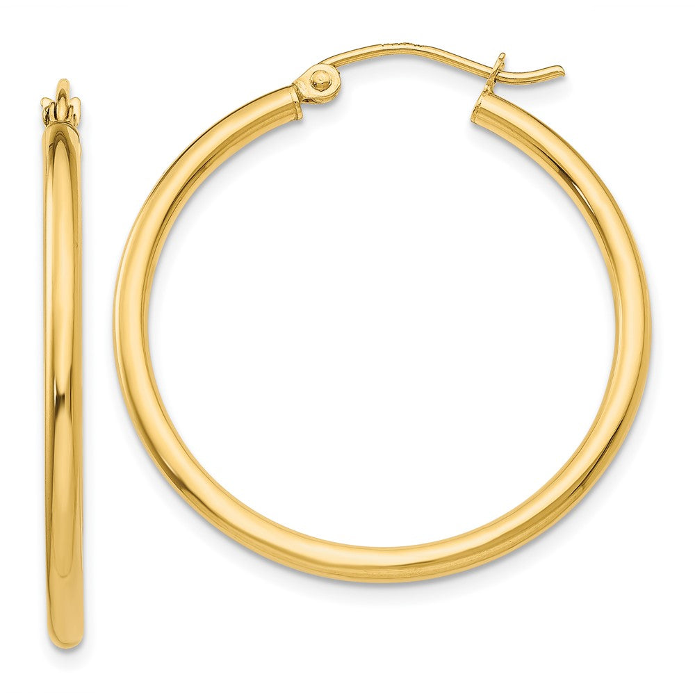 Polished;14k Yellow gold