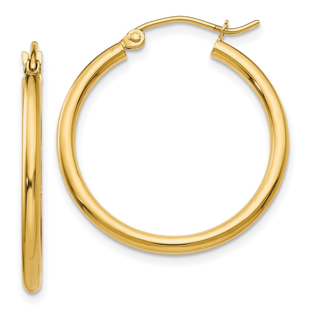 Polished;14k Yellow gold