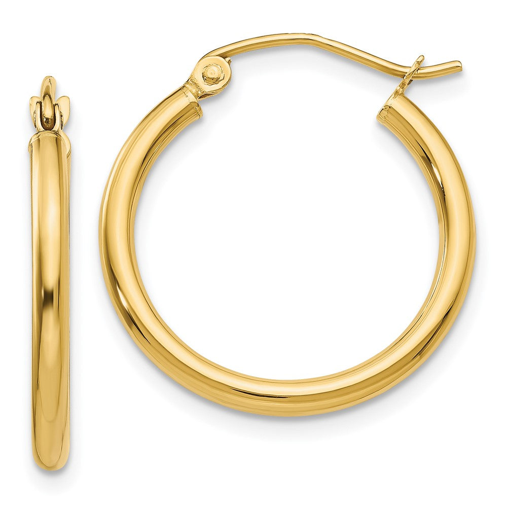 Polished;14k Yellow gold
