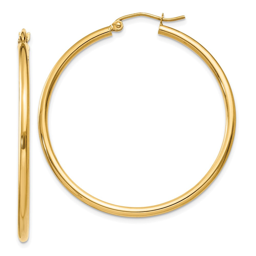 Polished;14k Yellow gold