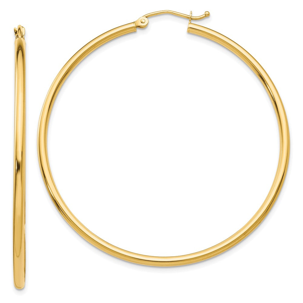 Polished;14k Yellow gold