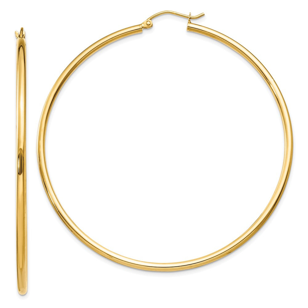 Polished;14k Yellow gold