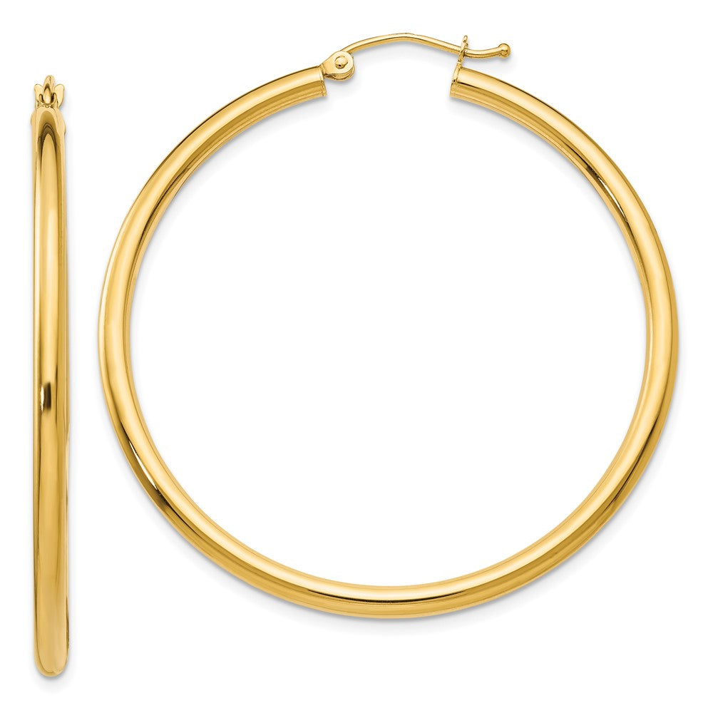 Polished;14k Yellow gold