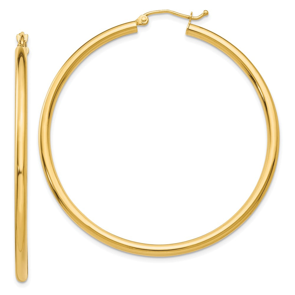 Polished;14k Yellow gold
