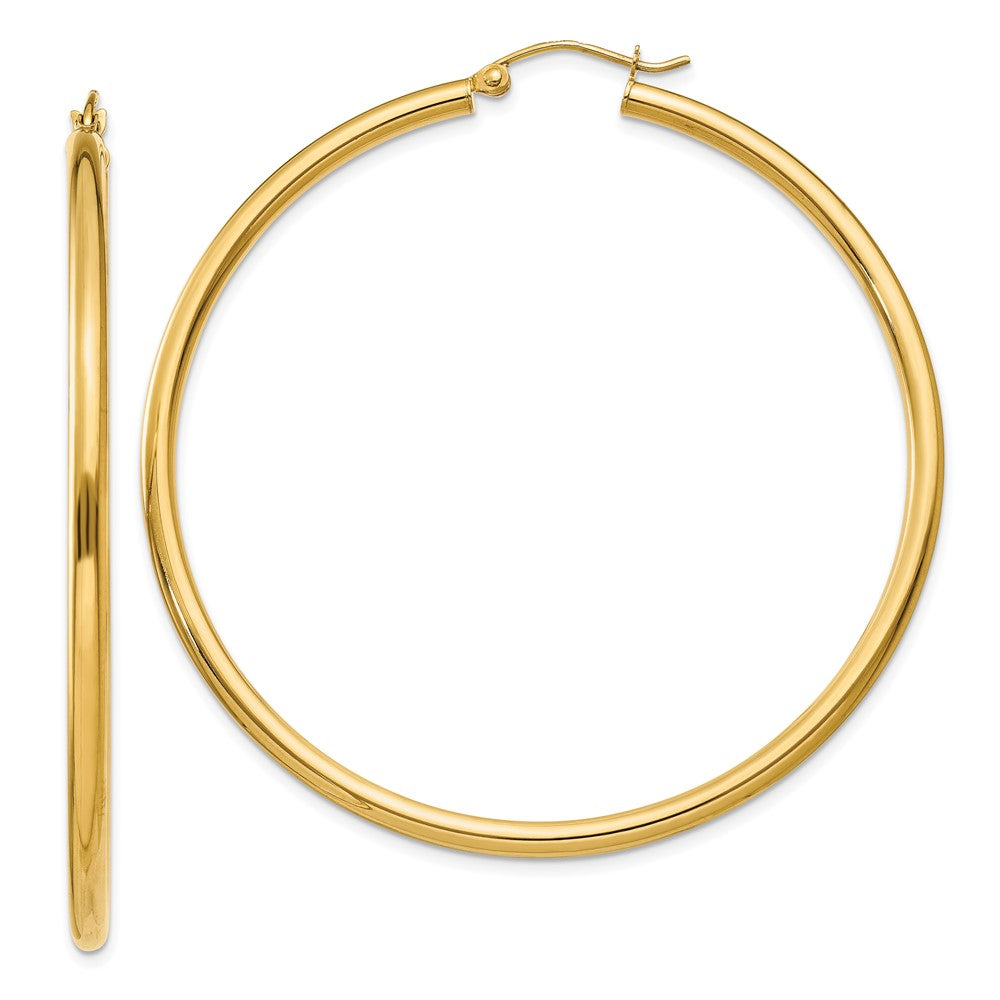 Polished;14k Yellow gold