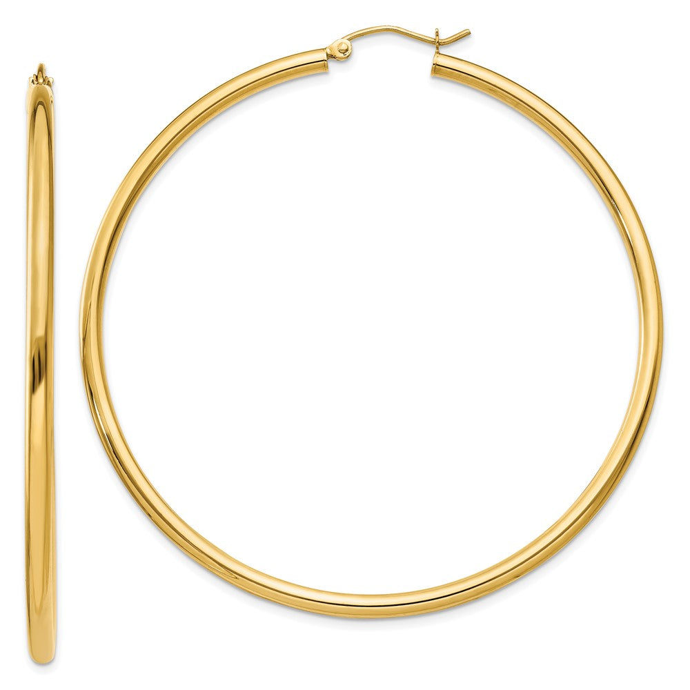 Polished;14k Yellow gold