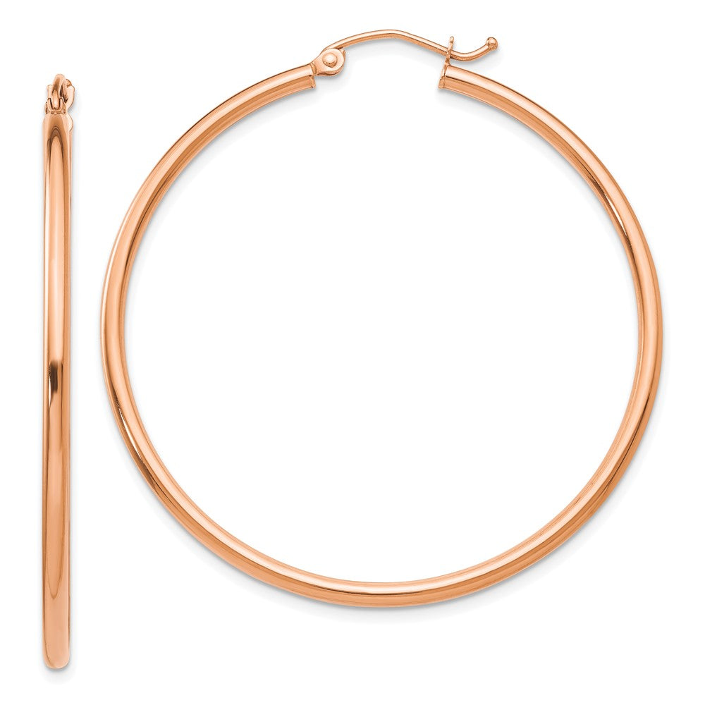 Polished;Hollow;14k Rose gold