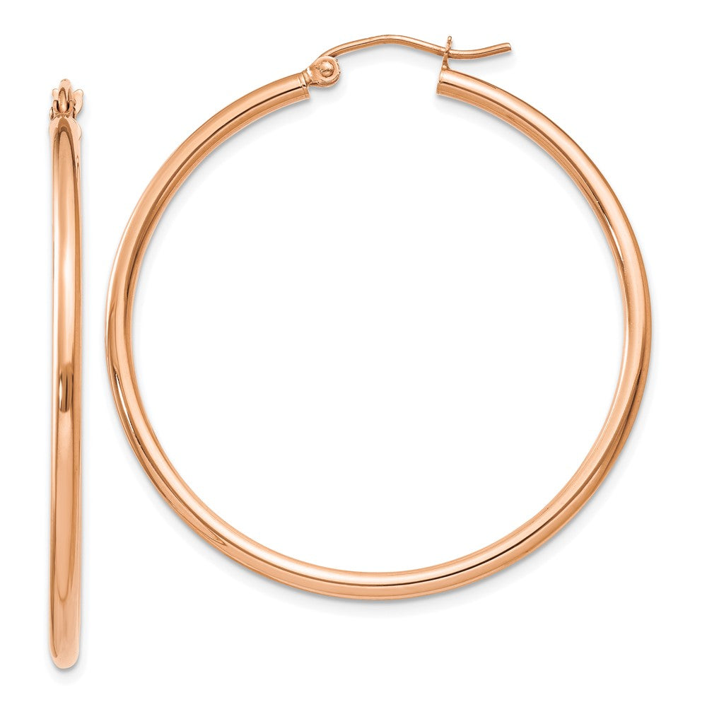 Polished;Hollow;14k Rose gold