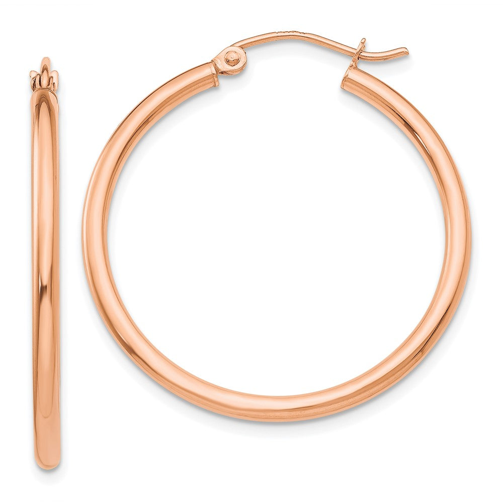 Polished;Hollow;14k Rose gold