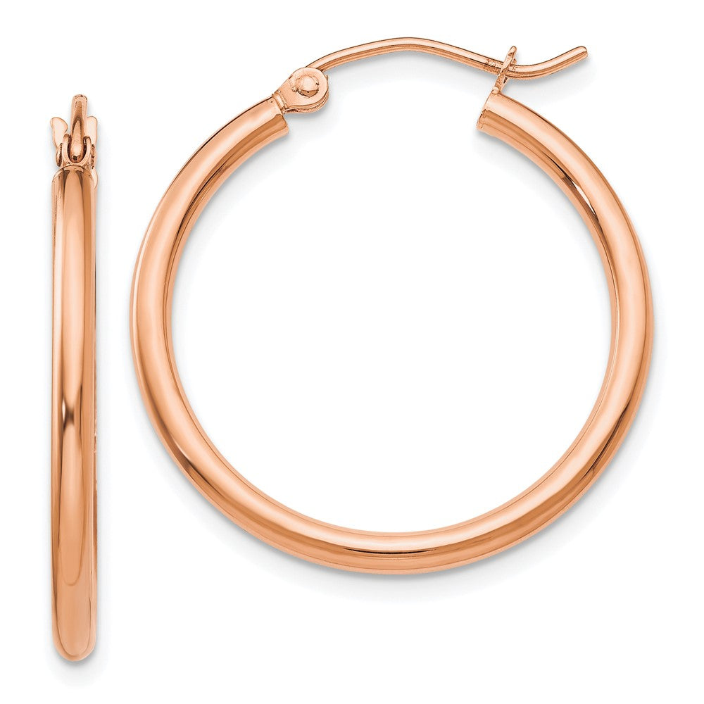 Polished;Hollow;14k Rose gold
