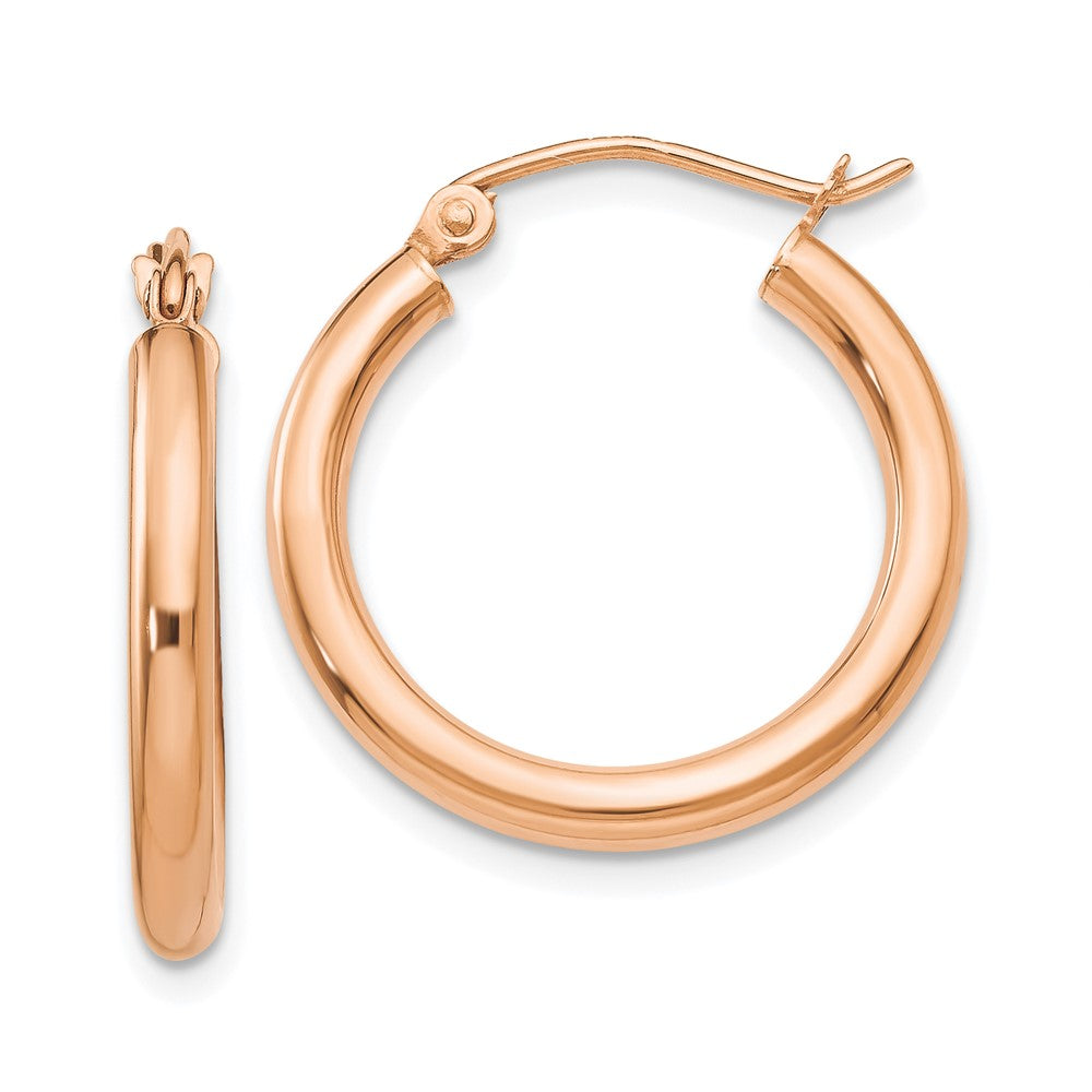 Polished;Hollow;14k Rose gold
