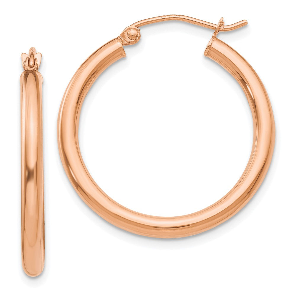 Polished;Hollow;14k Rose gold
