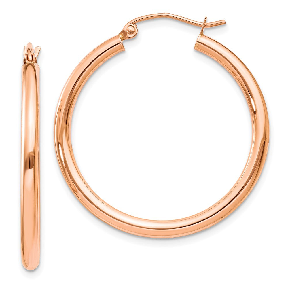 Polished;Hollow;14k Rose gold