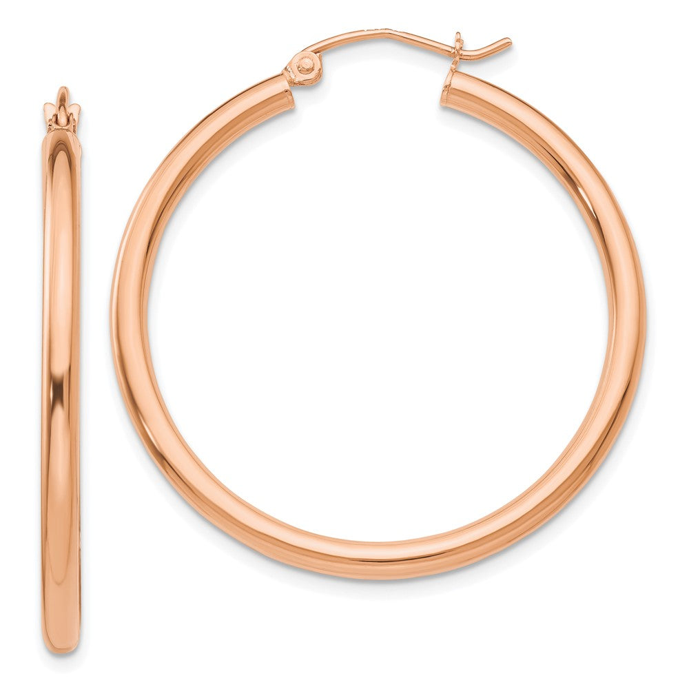 Polished;Hollow;14k Rose gold