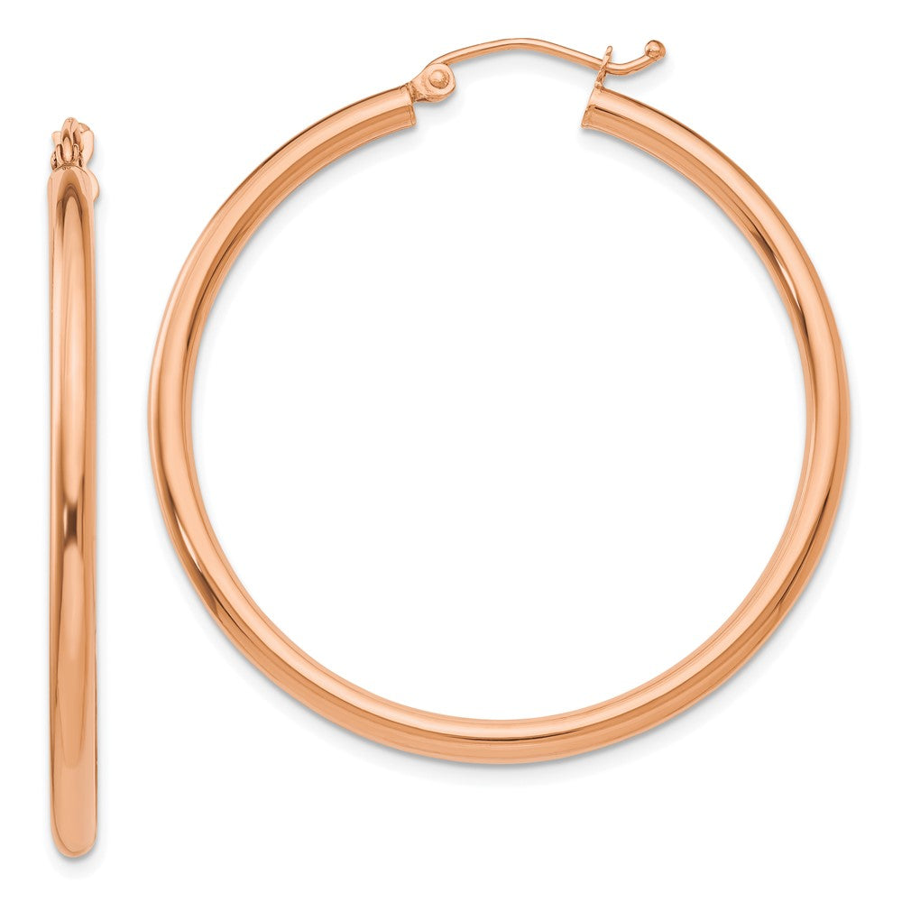 Polished;Hollow;14k Rose gold