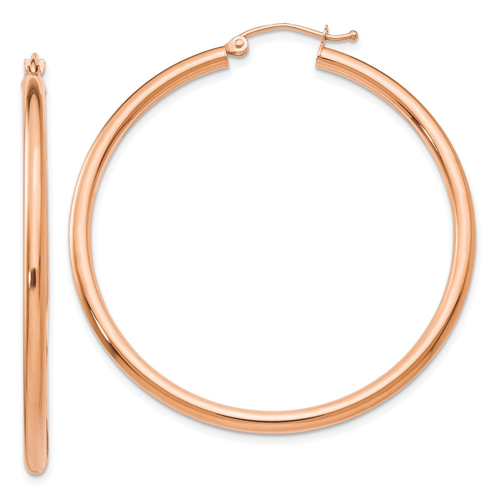 Polished;Hollow;14k Rose gold