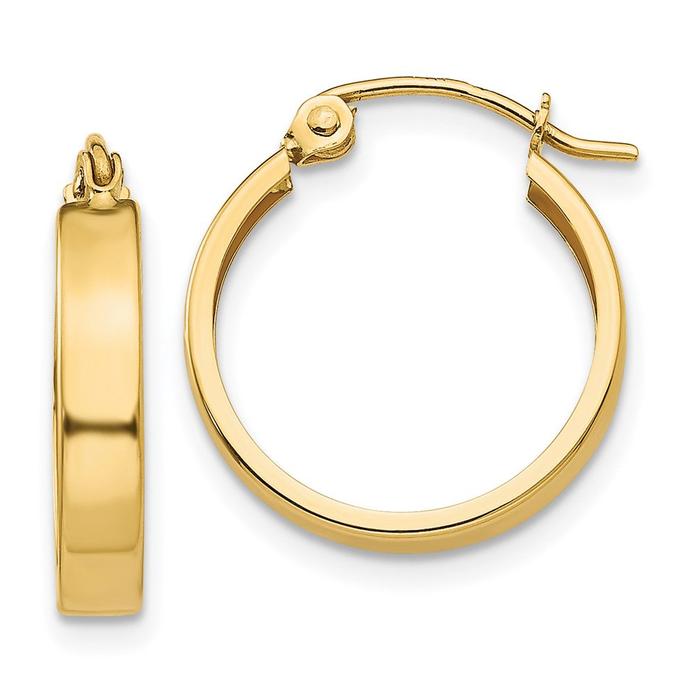 Polished;14k Yellow gold