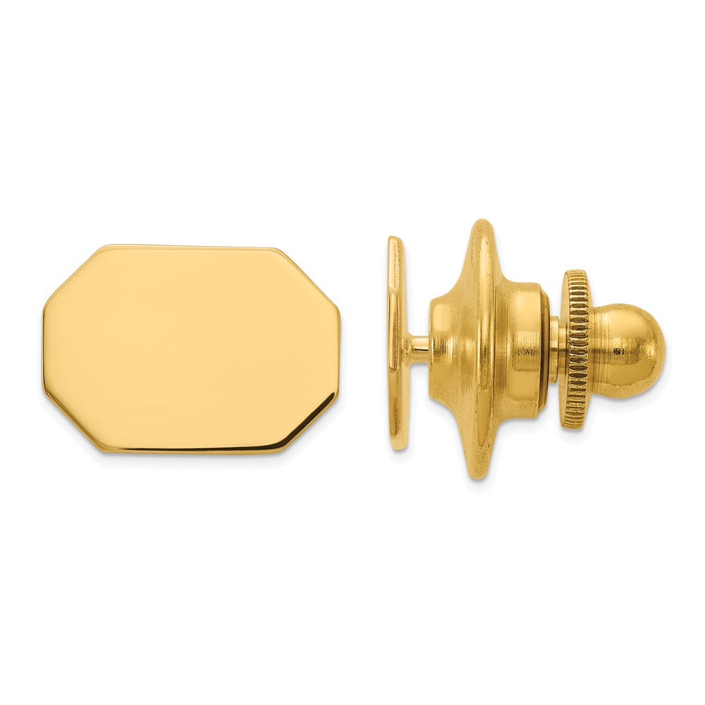 Polished;14k Yellow gold;Engravable