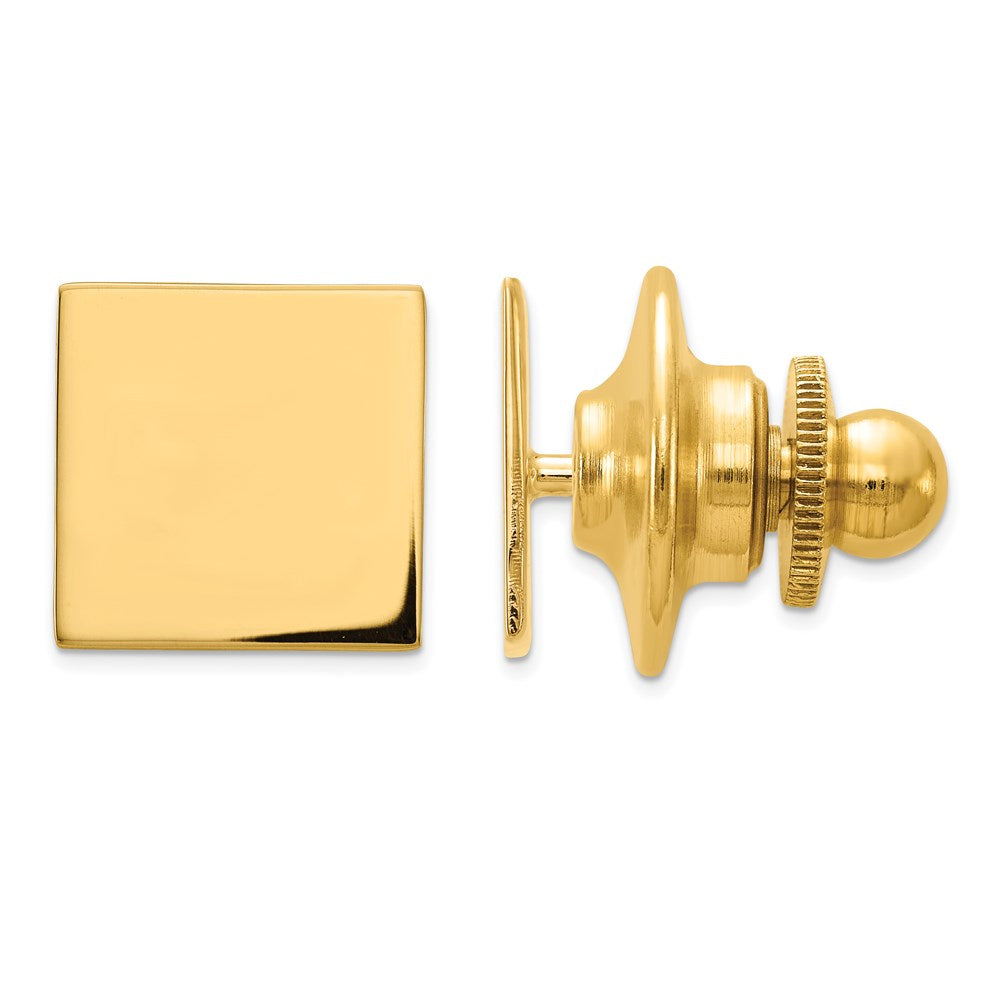 Polished;14k Yellow gold;Engravable