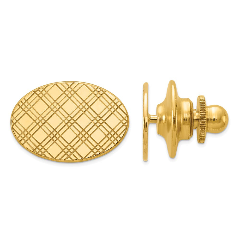 Polished;14k Yellow gold;Not engraveable
