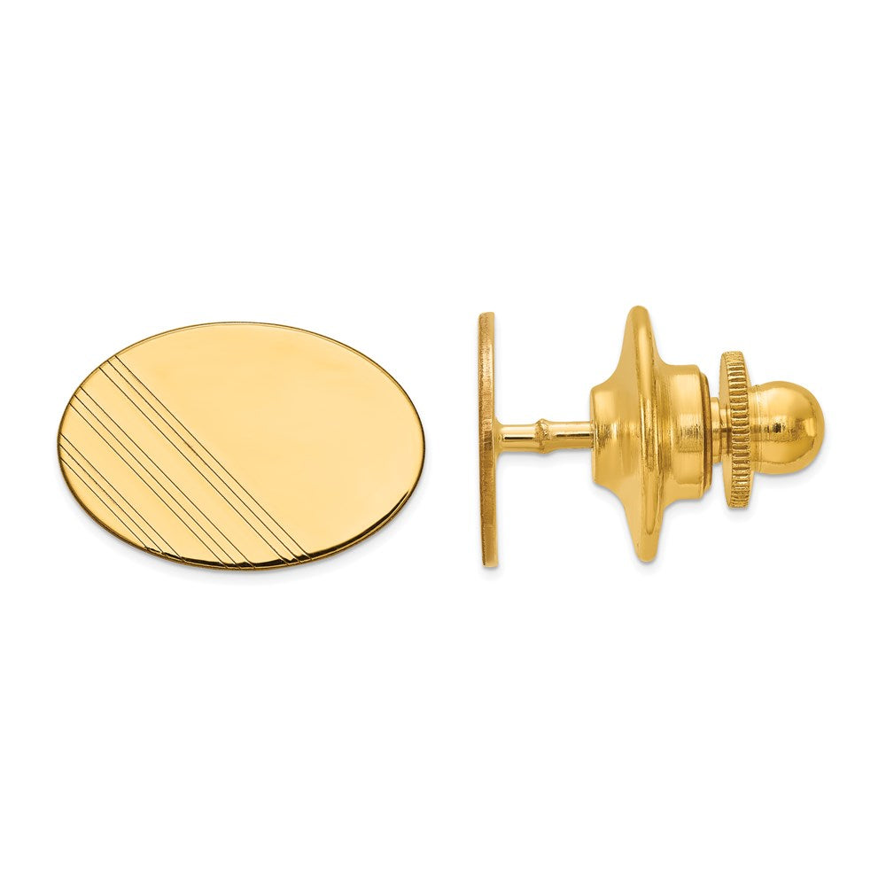 Polished;14k Yellow gold;Engravable