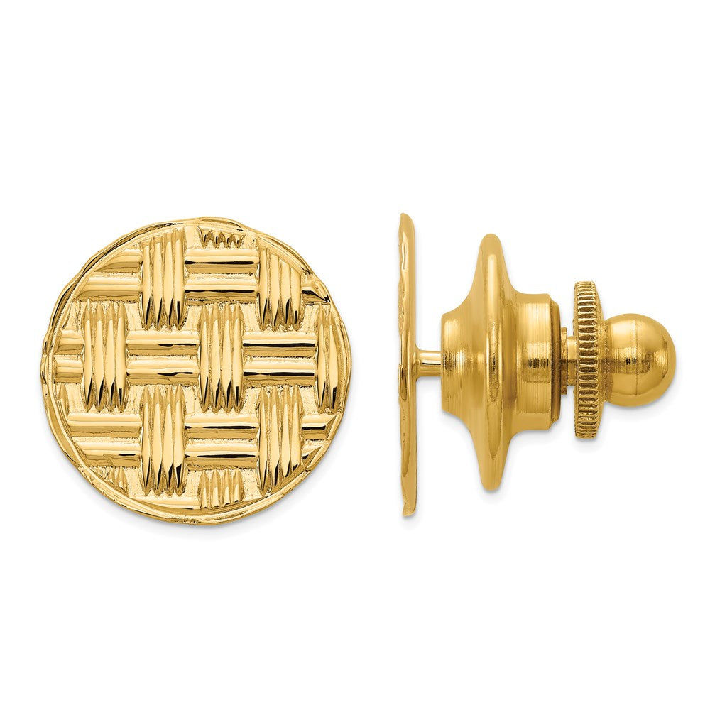 14k Yellow gold;Not engraveable