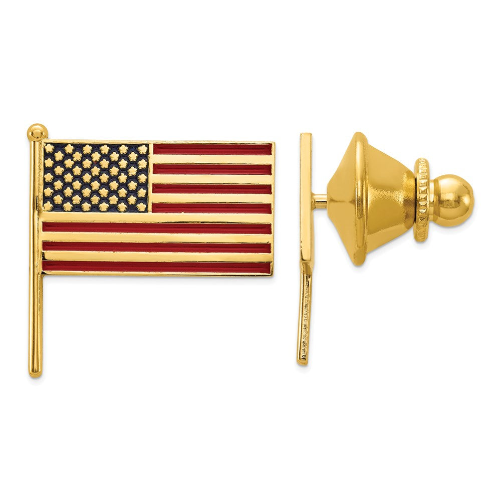 Solid;14k Yellow gold;Enamel