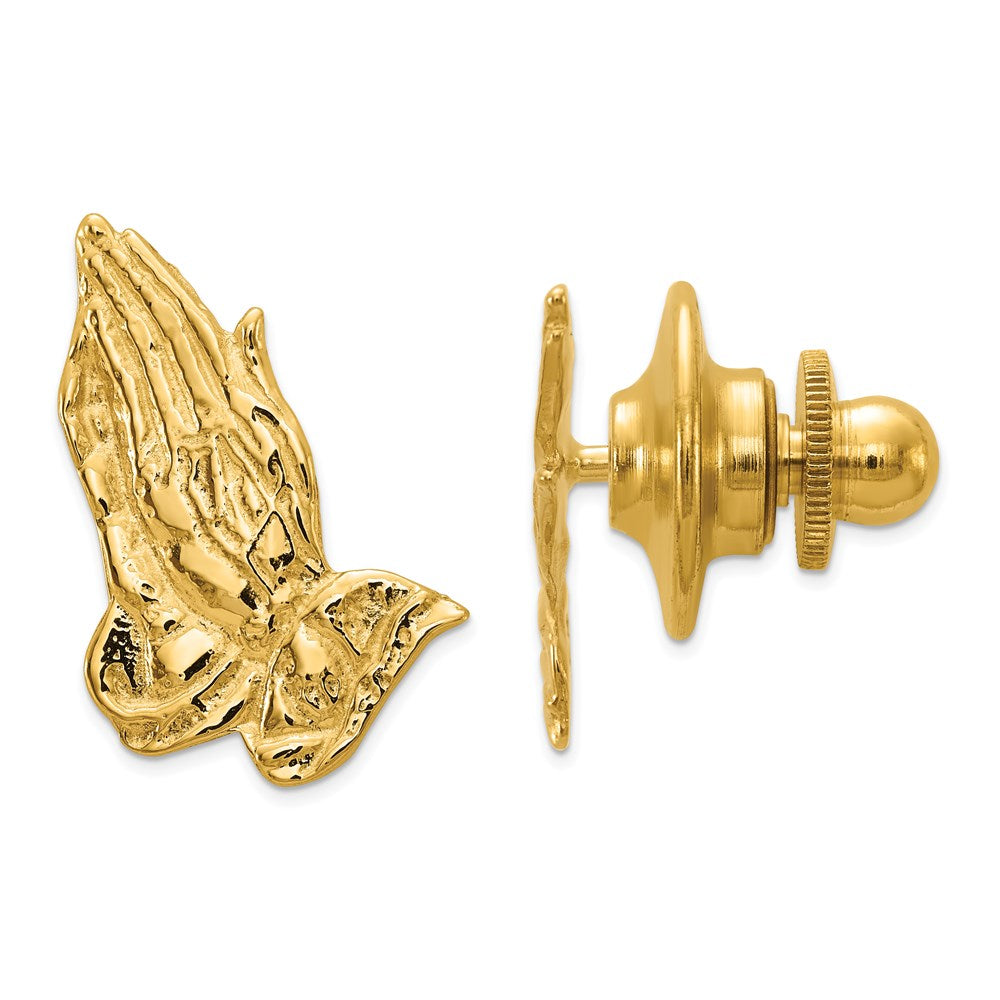 Solid;Polished;14k Yellow gold