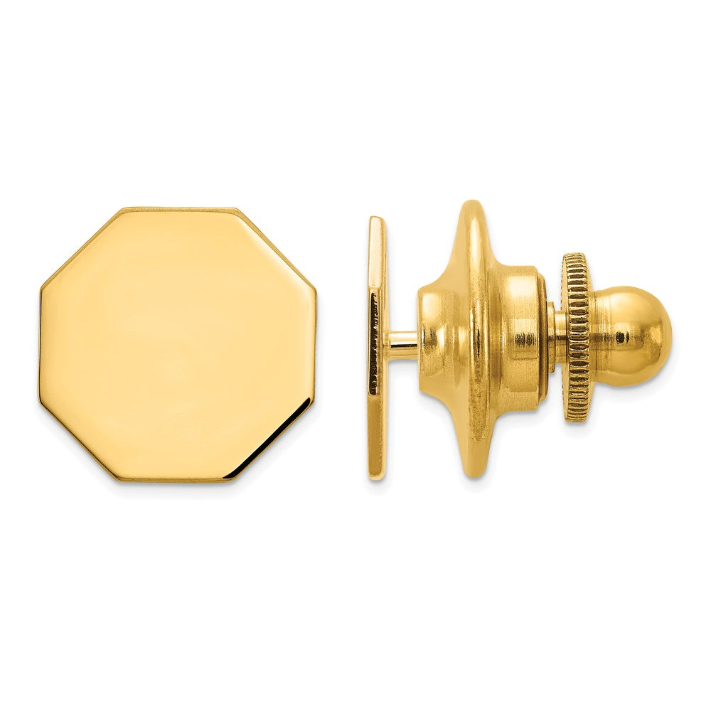 Polished;14k Yellow gold;Engravable