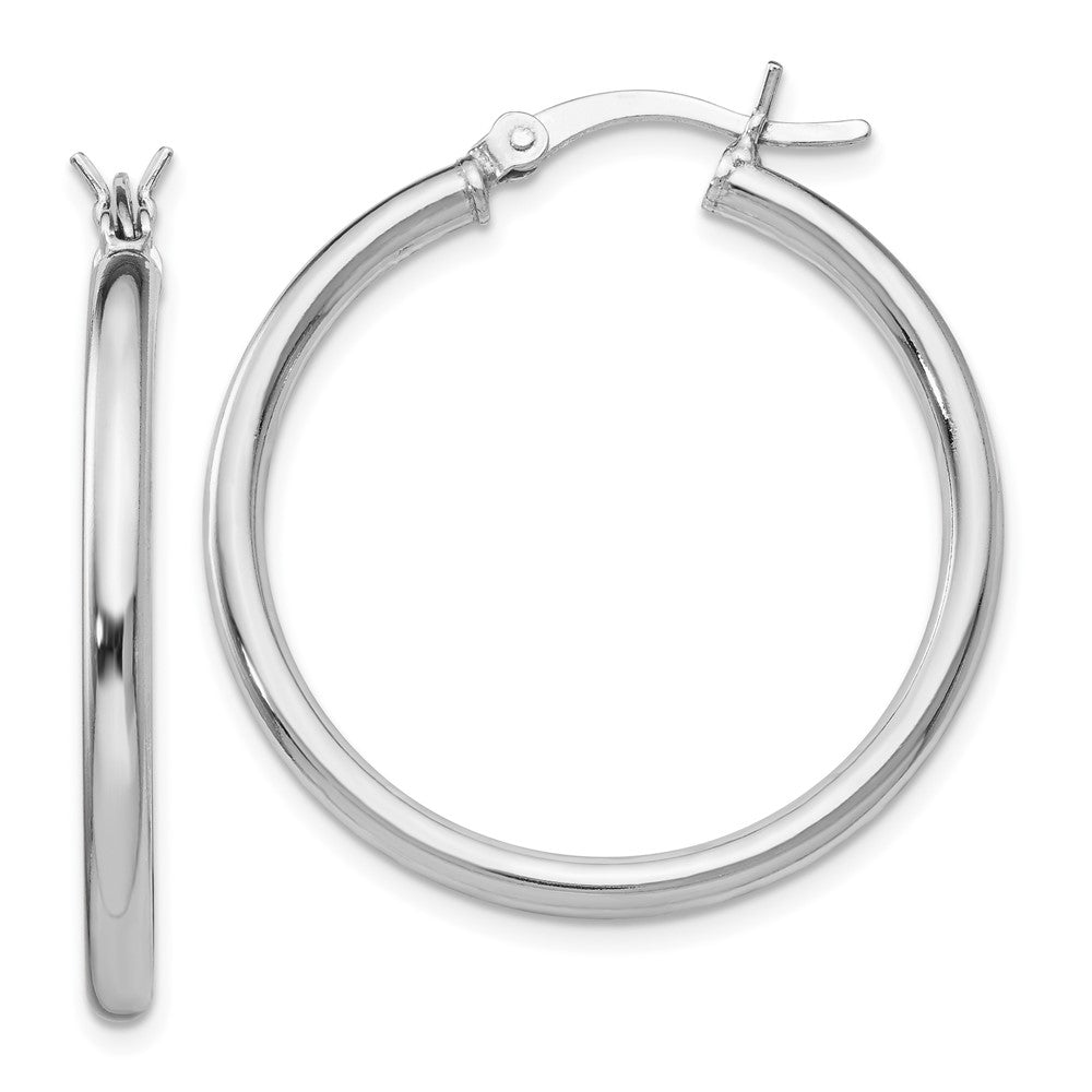 Polished;Hinged post;Sterling silver