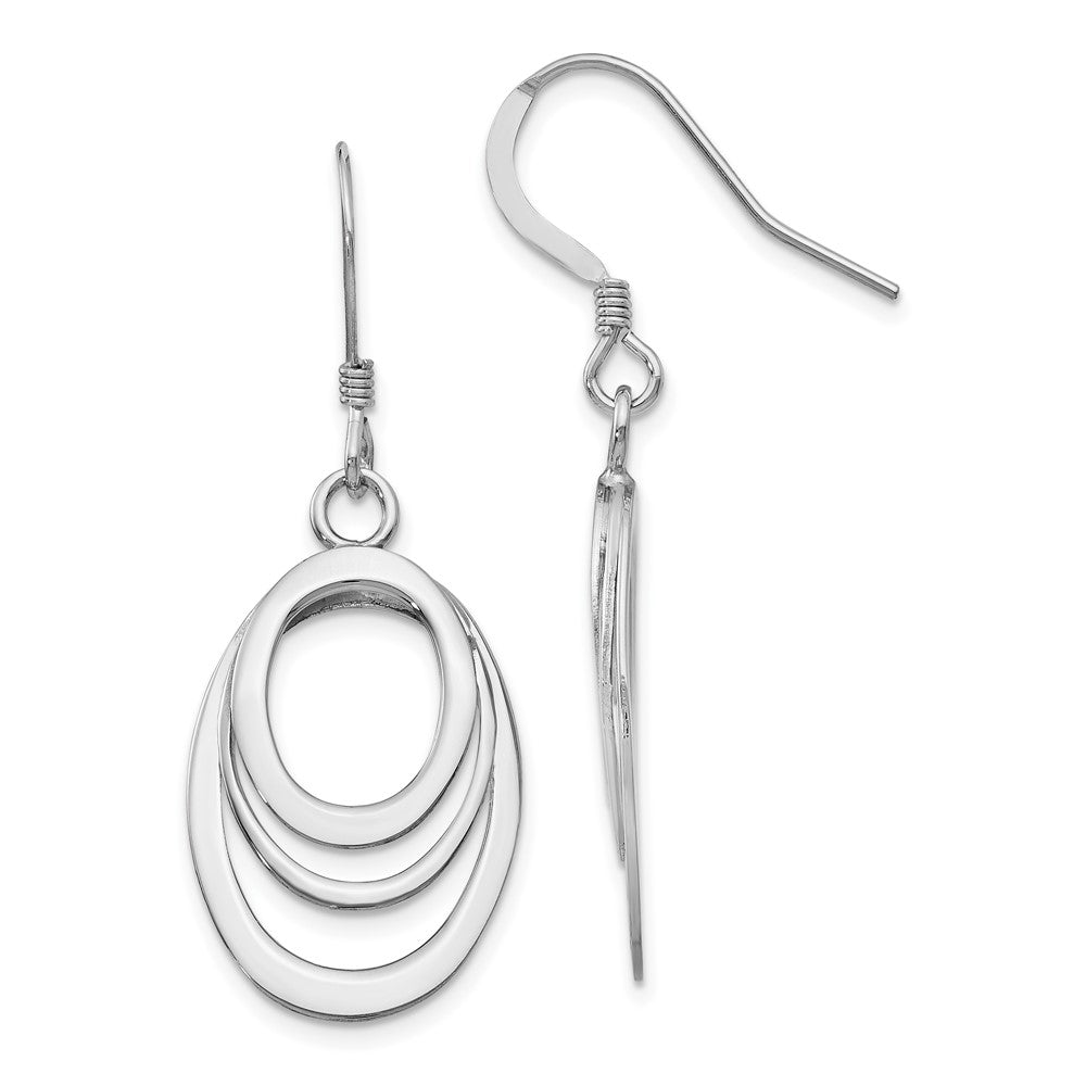 Polished;Sterling silver;Shepherd hook;Metal