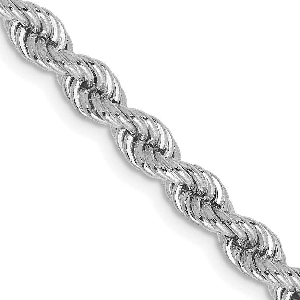 Solid;14K White gold;Lobster