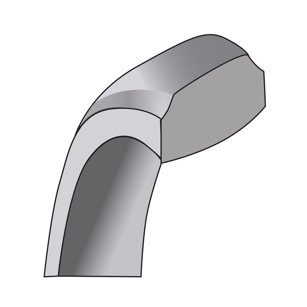 14KW 6.5mm Bevel Edge Comfort Fit Band Size 11