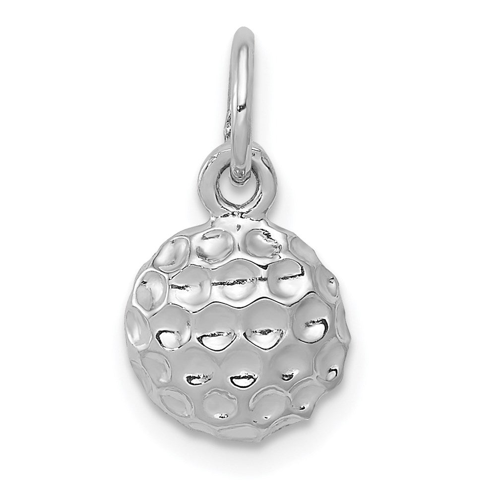 Casted;Polished;14K White gold